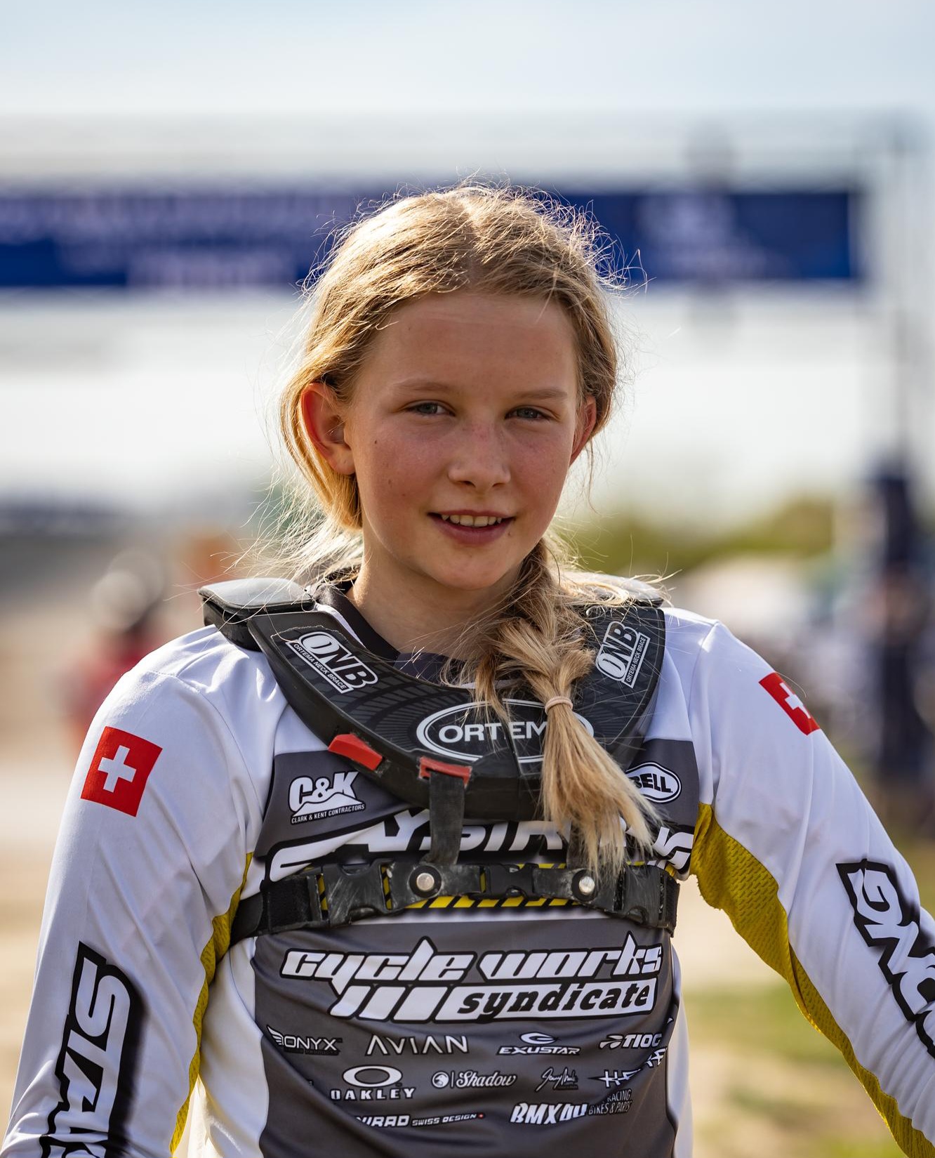 Luna Arpagaus: BMX